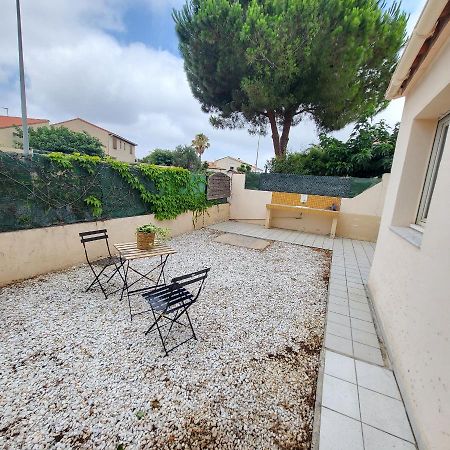 Bel Appartement Avec Jardin De 30M2 , Climatise Avec Parking Et Arrivee Autonome Cabestany Exteriör bild