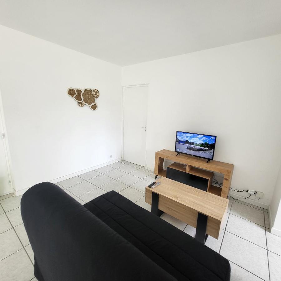 Bel Appartement Avec Jardin De 30M2 , Climatise Avec Parking Et Arrivee Autonome Cabestany Exteriör bild